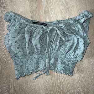 Rare Brandy Melville Marilyn floral top